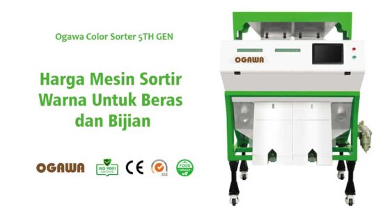 Harga Mesin Sortir Warna Untuk Beras dan Bijian