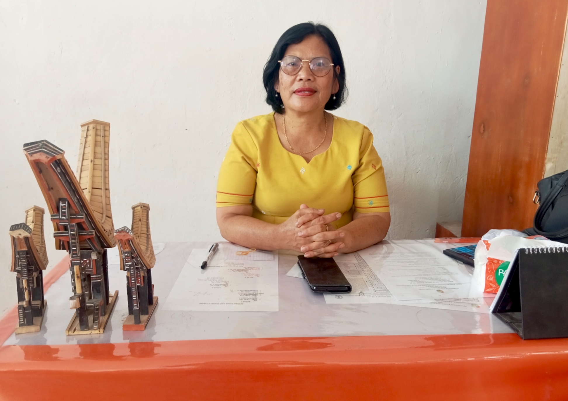 Kepala SMPN 2 Tikala, JHOIS RANDAN PALINO 